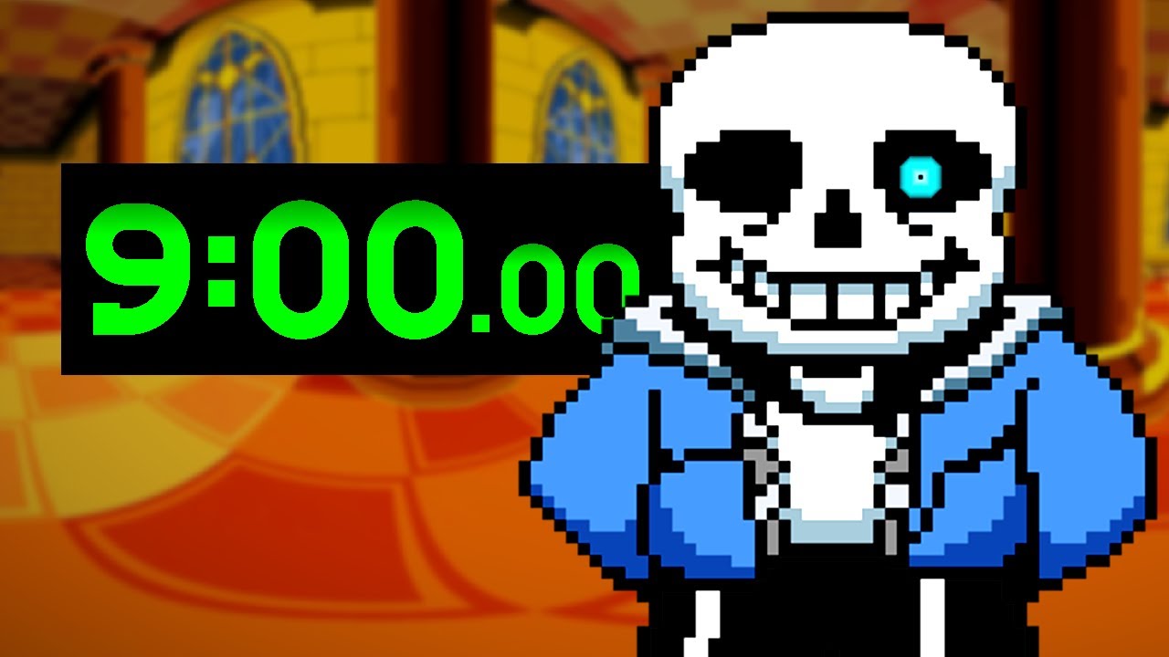 Venc&iacute; UNDERTALE Genocida en 9 MINUTOS