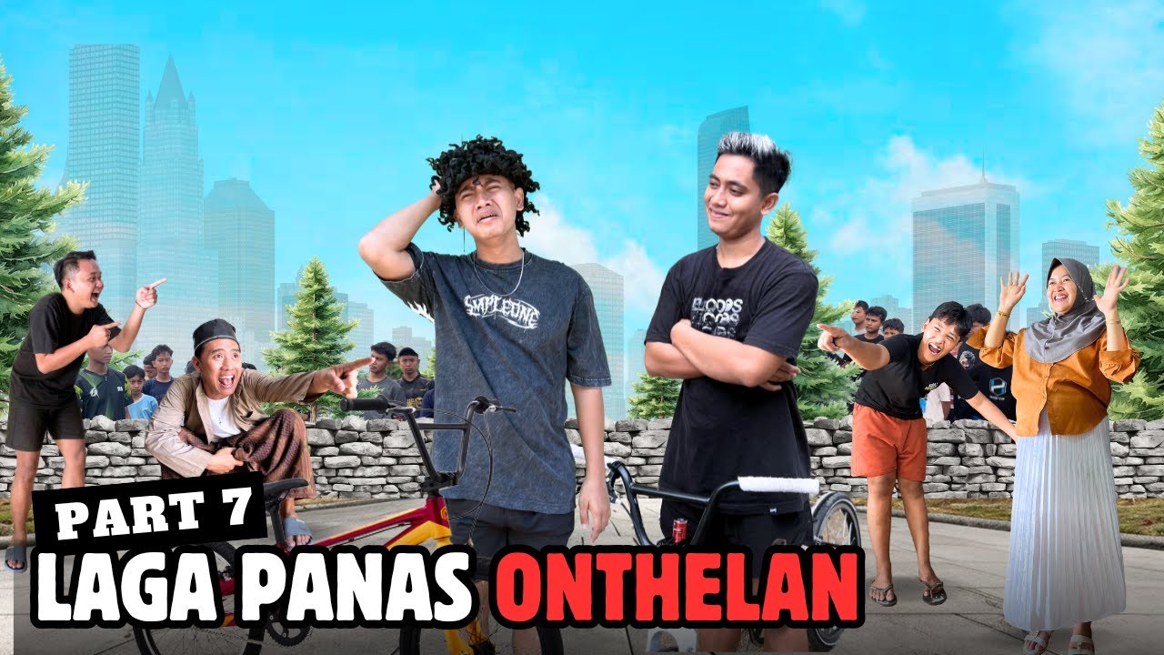 LAGA PANAS ONTHELAN PART 7 - Merayakan Kemenangan Haymin Balapan