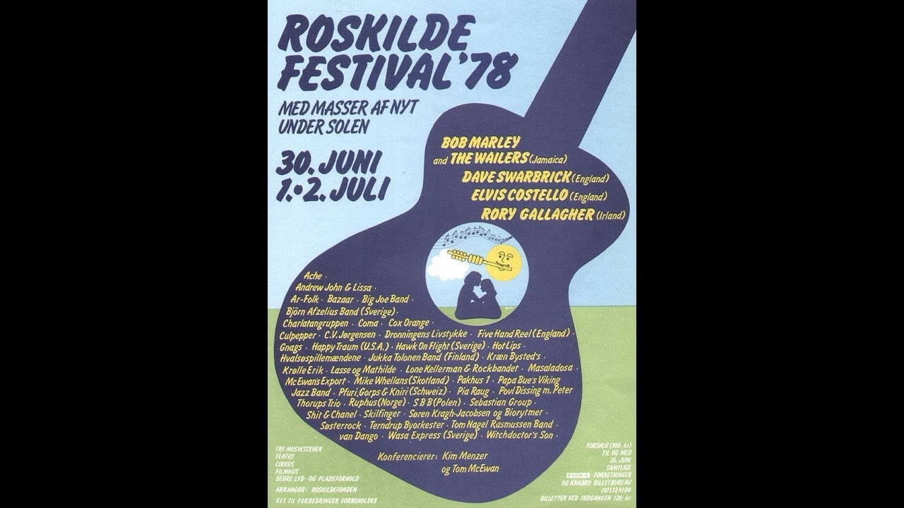 SBB koncert w Roskilde 1978