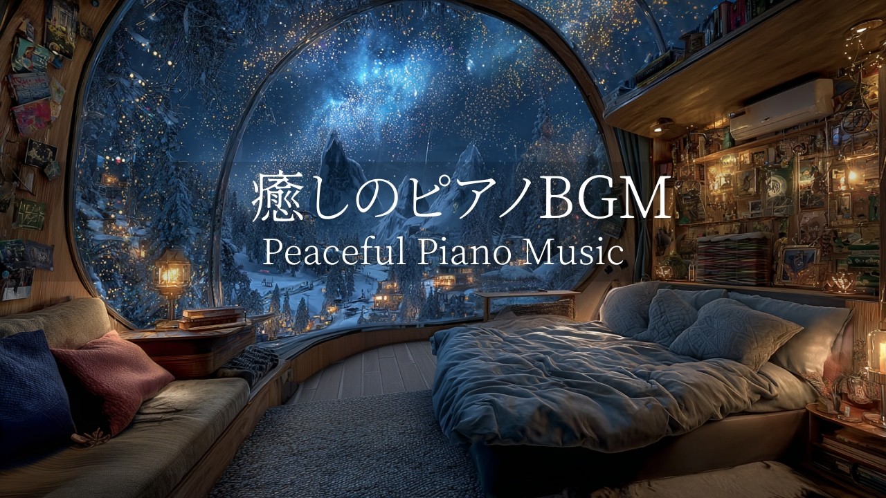 【癒しのピアノBGM】途中広告なし｜自分を大切にする時間を｜自律神経を整えるピアノ｜睡眠導入音楽｜心を落ち着かせる前向きで心地よいメロディー🌿432Hzの周波数