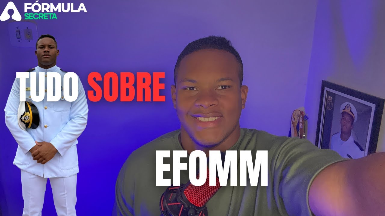 VOC&Ecirc; PRECISA ESCOLHER EFOMM!
