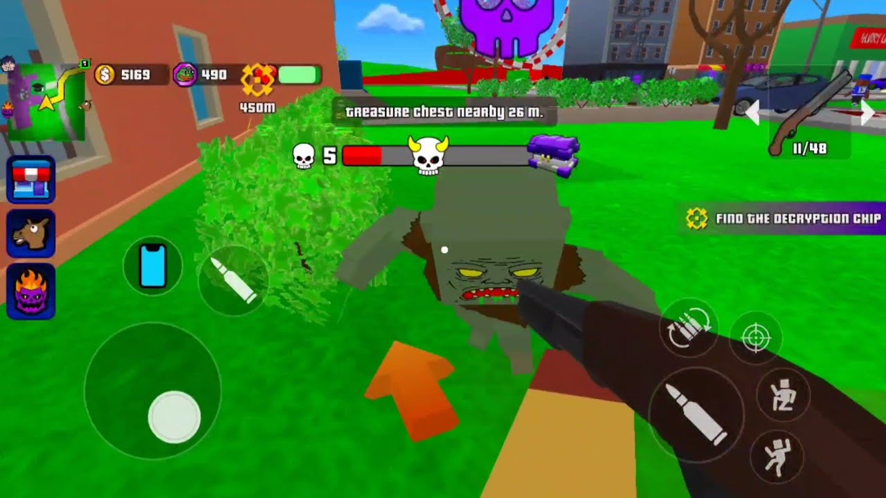 Gangs Wars Pixel Shooter RP - Mobile Gameplay Walkthrough (iOS Android)- Part16