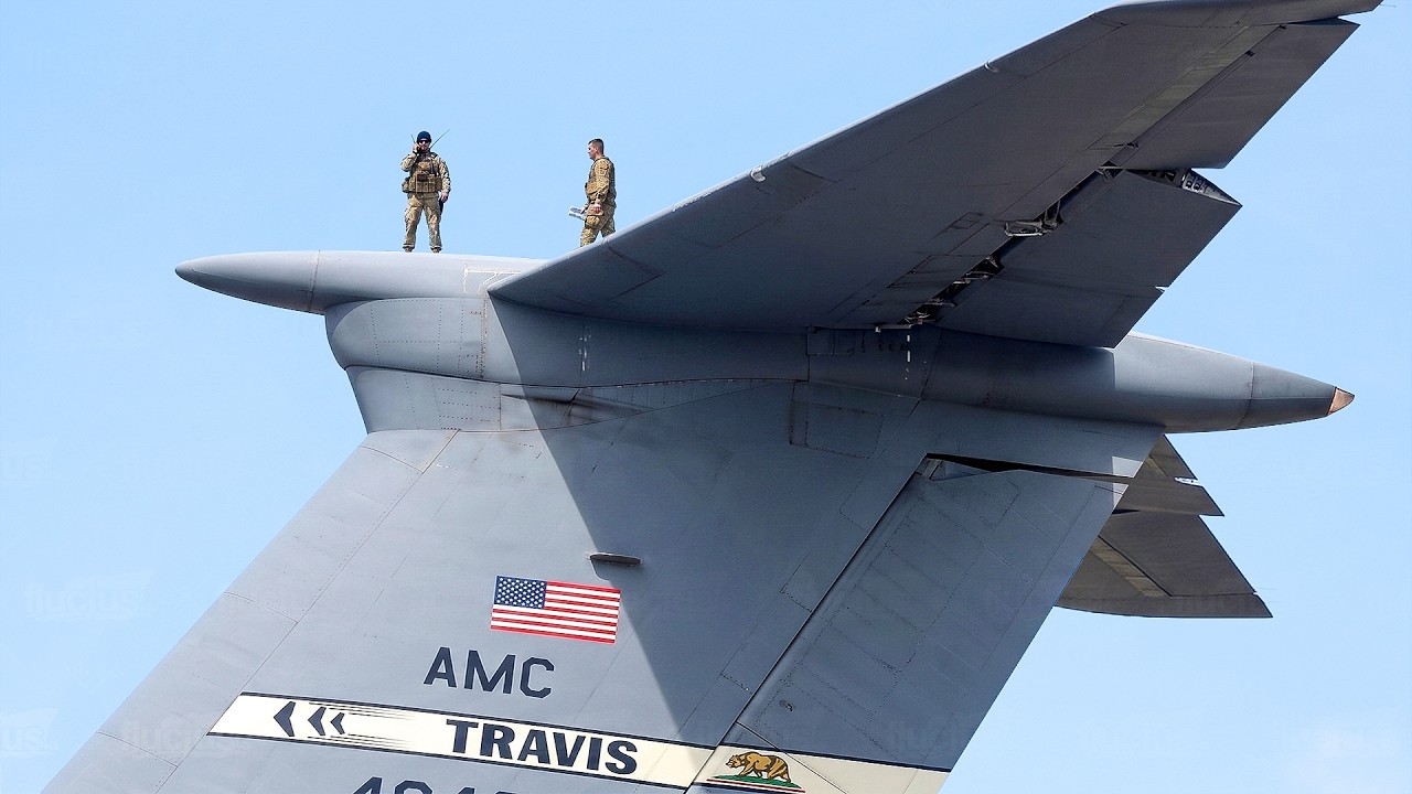 How the US Air Force Repairs the Biggest US Aircraft Ever Built