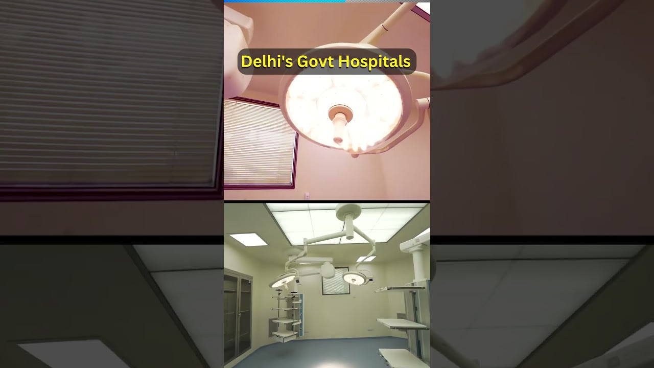Other State Govt Hospitals Vs Delhi Govt Hospitals #kejriwalvsmodi