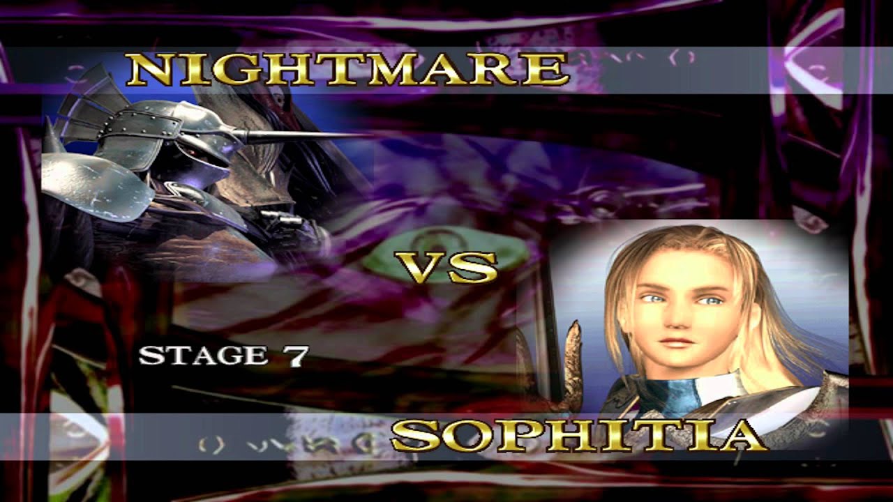 Прохождение Soul Calibur (DC) — Кошмар