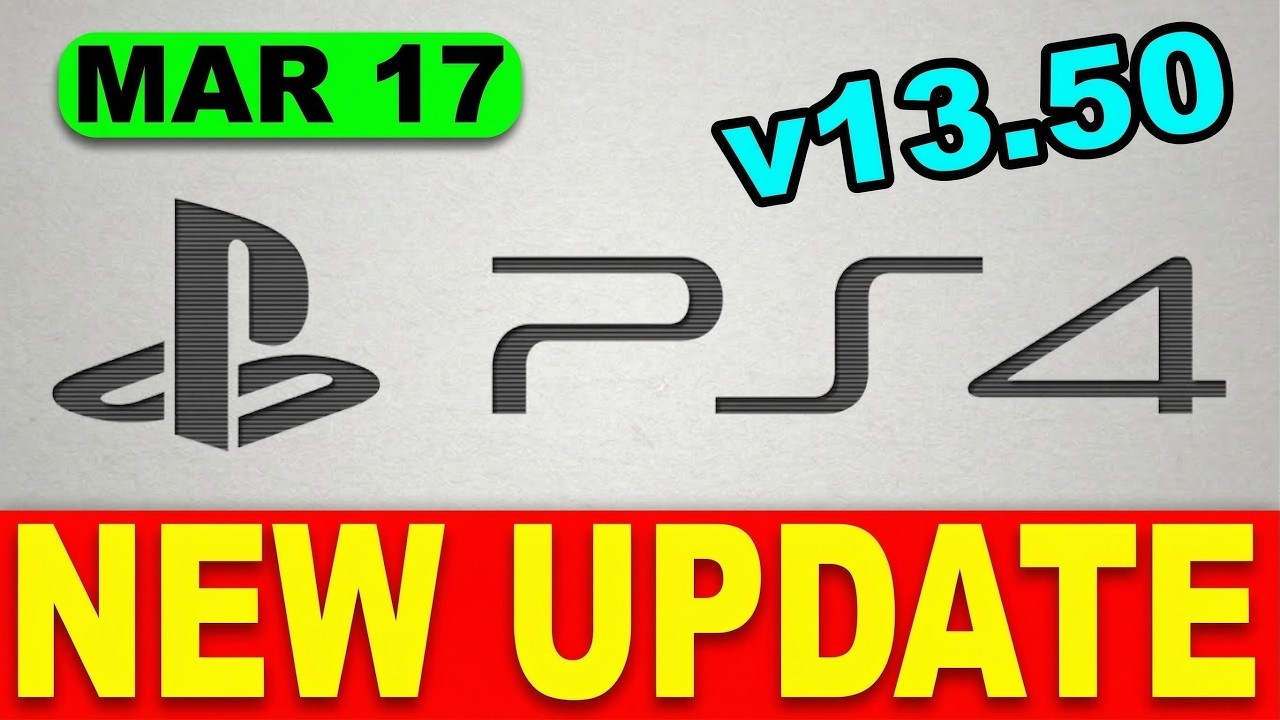PS4 Update 13.50 Just Dropped&hellip; But What Did It Actually Change?