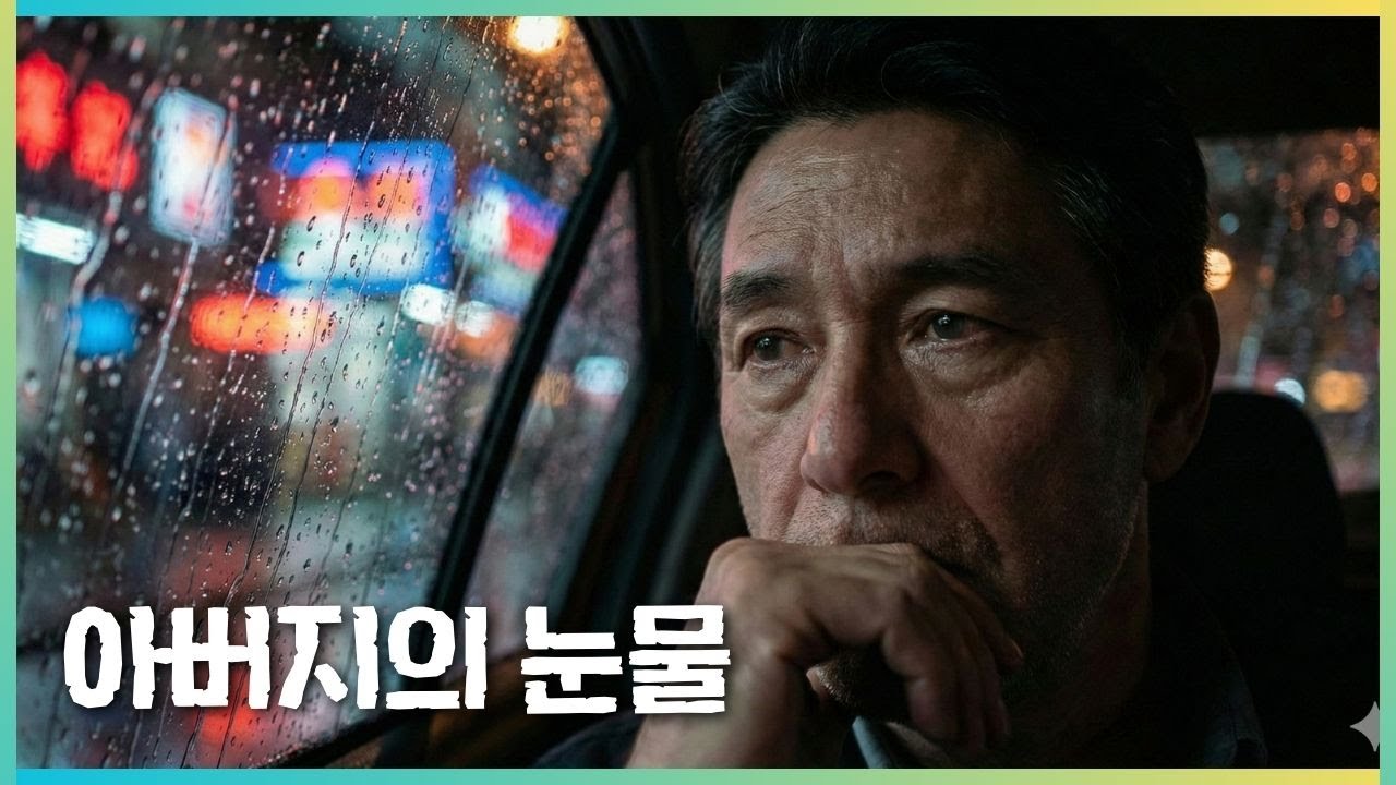 🎶 세상 무게에 지친 가장들에게 위로가 되어줄 노래 | 아버지의 눈물