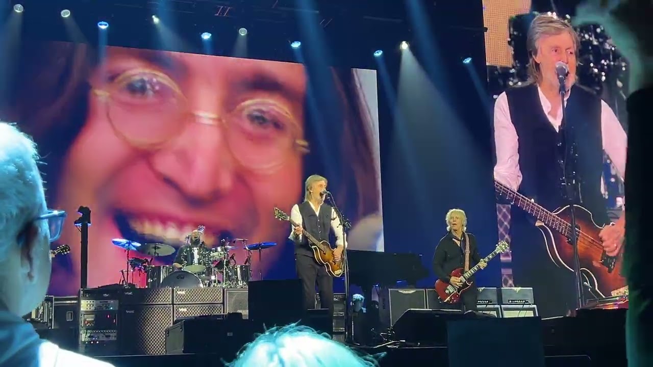 Paul McCartney [live] - Get Back - September 29, 2025 - Acrisure Arena