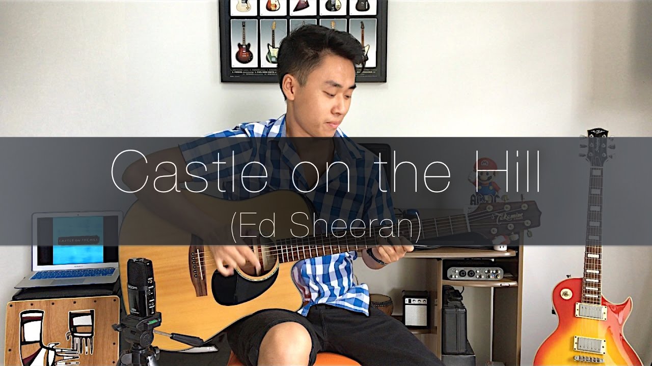 (Ed Sheeran) Castle on the Hill - Rodrigo Yukio (Fingerstyle Guitar Cover)