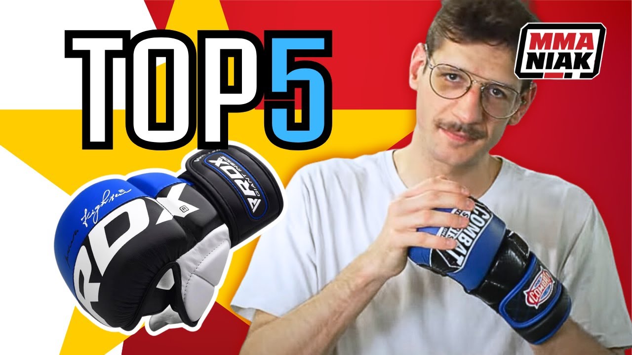👊 TOP 5 RĘKAWIC MMA DLA POCZĄTKUJĄCYCH | Ranking