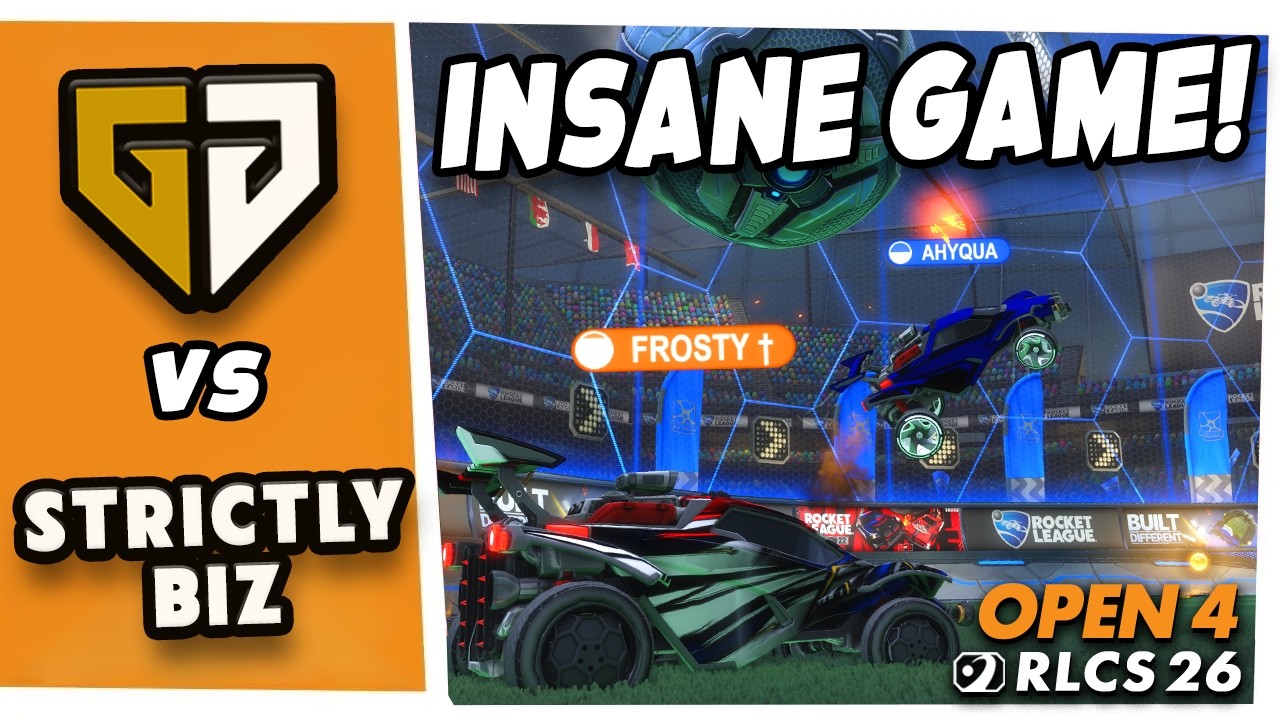 Gen.G vs Strictly Business Swiss HIGHLIGHTS! | RLCS 2026 Paris Open 4