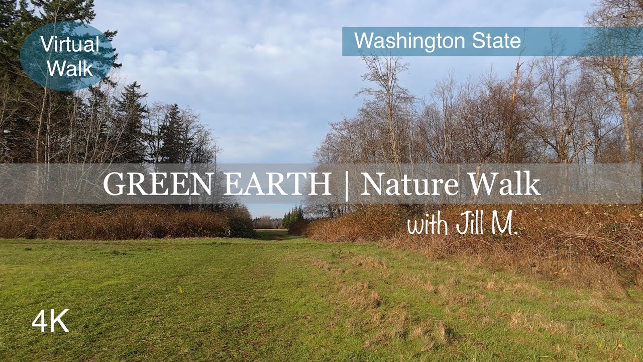 Peaceful Walk up on Cherry Point BP Trails, Mild Day in February