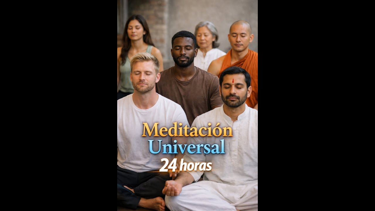 ESTÉS donde ESTÉS 24 h.(Parte 3)🔴ÚNETE y DEJA ALGO de tu LUZ🙏🔴Directo🔴