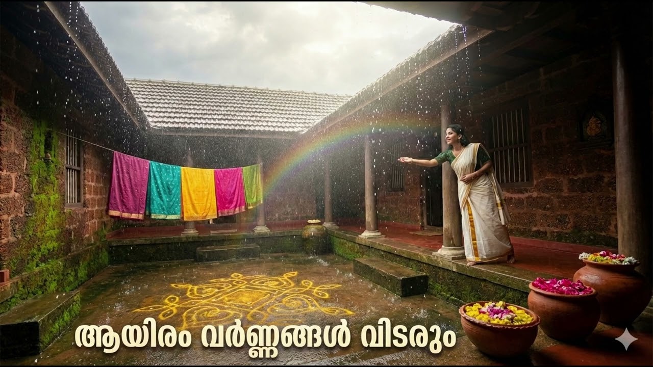 ആയിരം വര്‍ണ്ണങ്ങള്‍ വിടരും | Malayalam old song | Baburaj | Sreekumaran Thampi | Remix