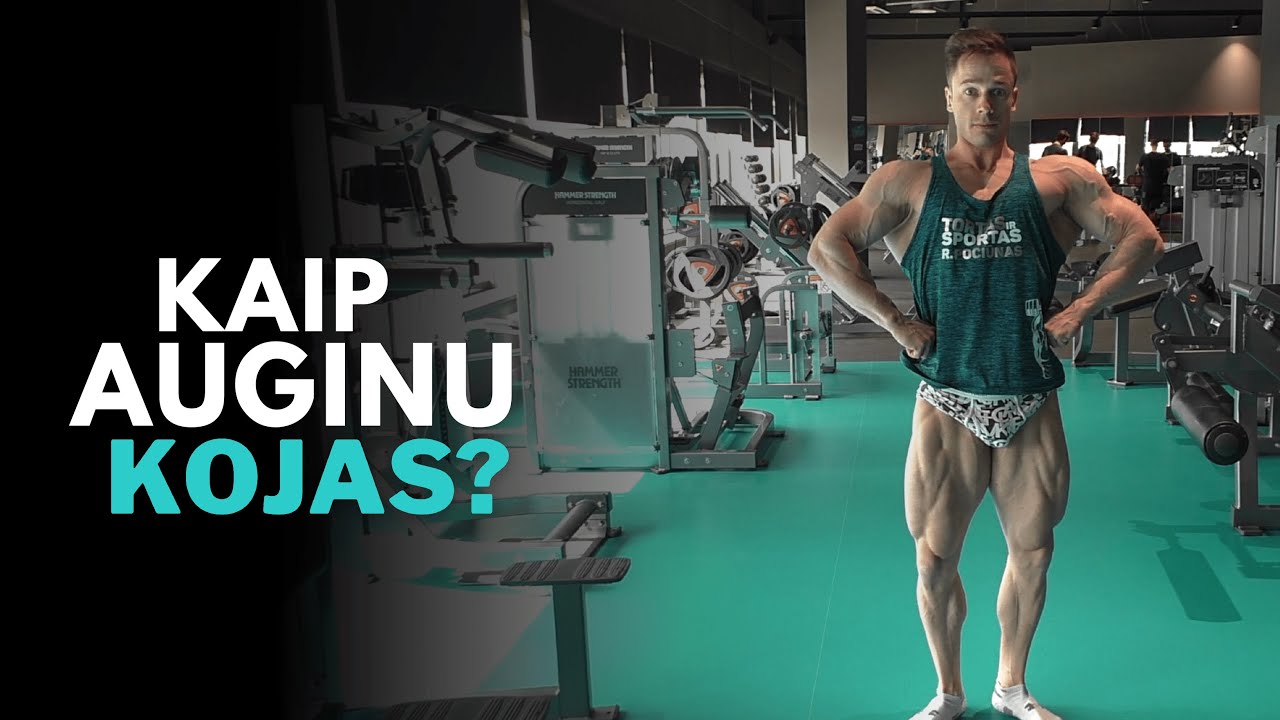 Kaip aš auginu kojas?