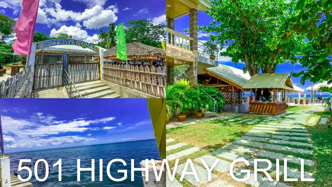 501 HIGHWAY GRILL in GUIMBAL ILOILO, PHILIPPINES | 4K WALKING TOUR