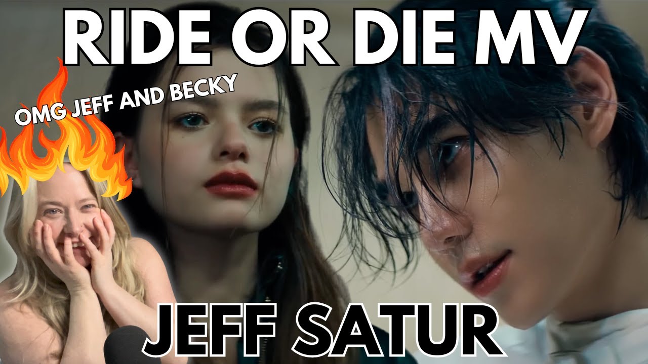 MV REACTION - Jeff Satur - Ride or Die!