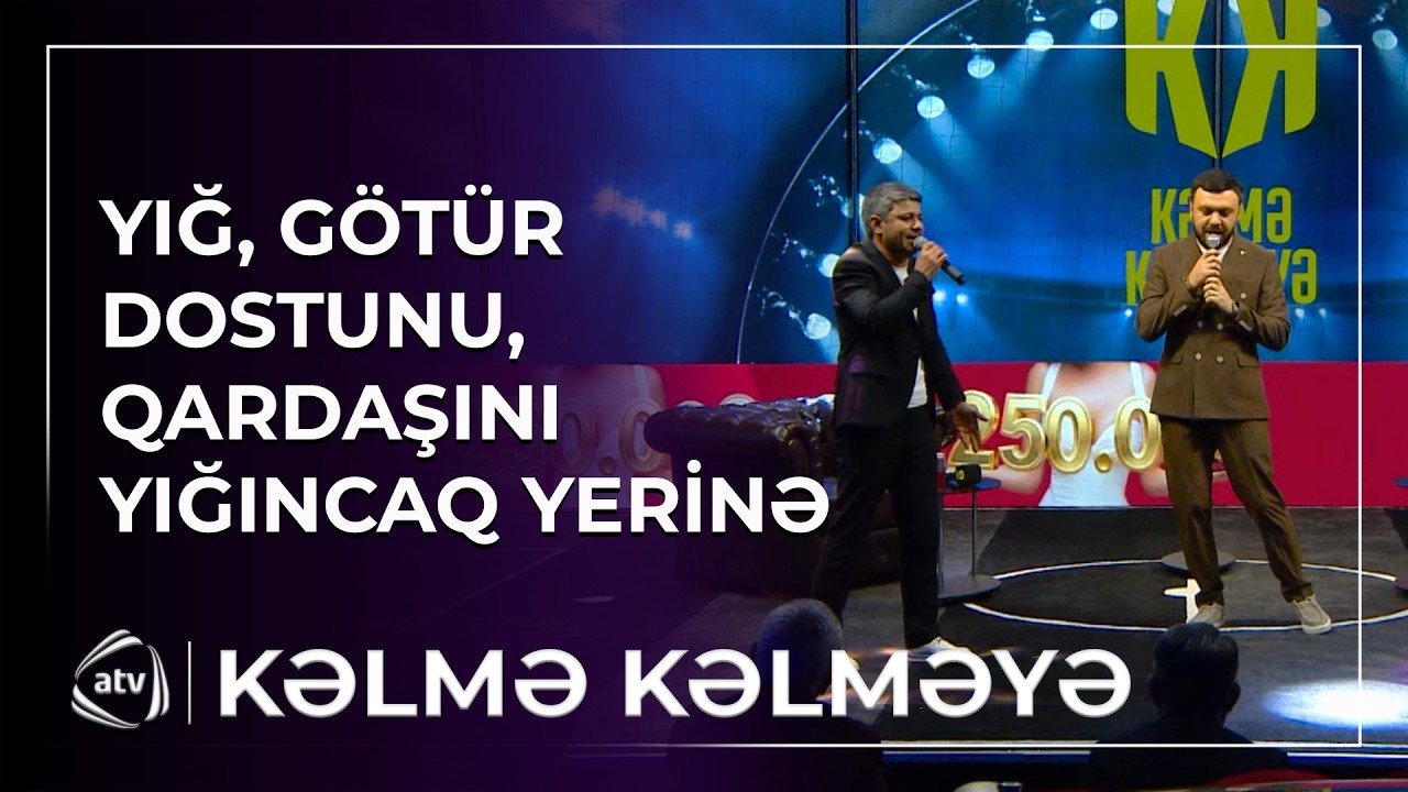 Tərlan Maştağa & Pərviz Arif - Yığ, götür dostunu, qardaşını yıöıncaq yerinə / Kəlmə Kəlməyə
