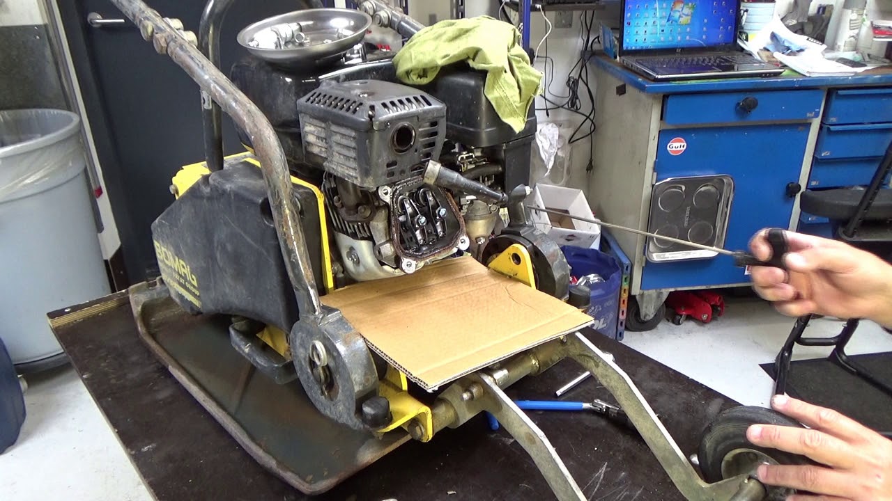 Pladevibrator del 1