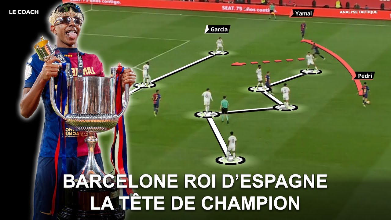🏆BARÇA CHAMPION ! Le Real a CRAQUÉ, l'Exploit Catalan ! Efficacité vs Opportunités Gâchées !
