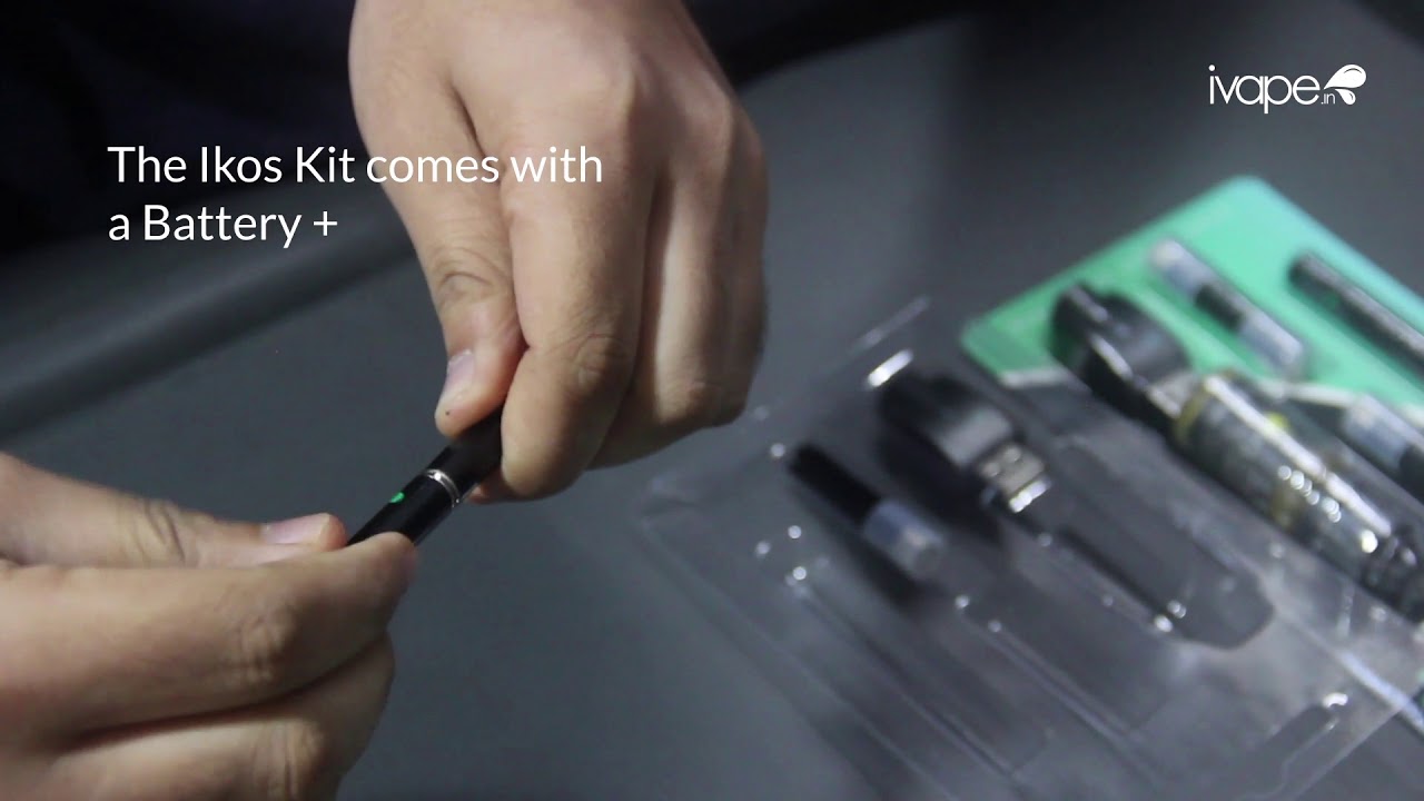 Unboxing IKOS from ivape.in