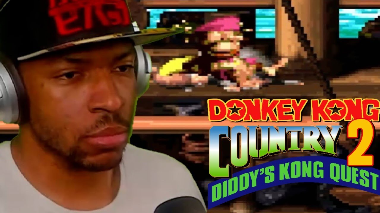 Here we go again | Donkey Kong Country 2