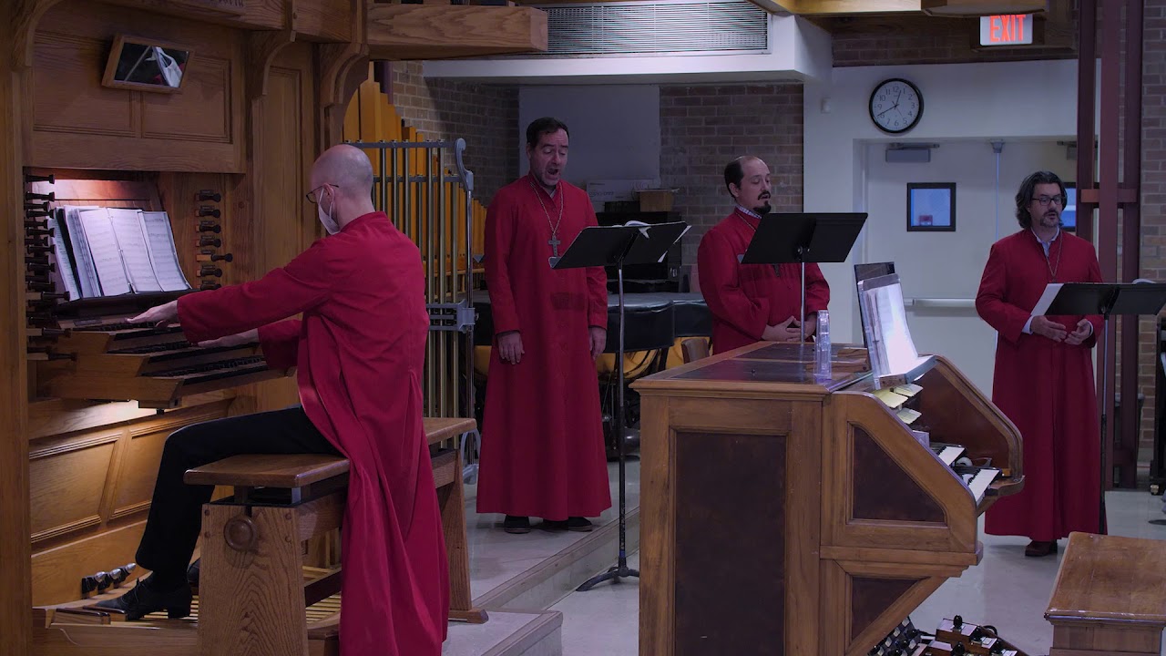 11/29/2020 - St. Martin's Lutheran Church Traditional Service Music - Zion hört die Wächter singen