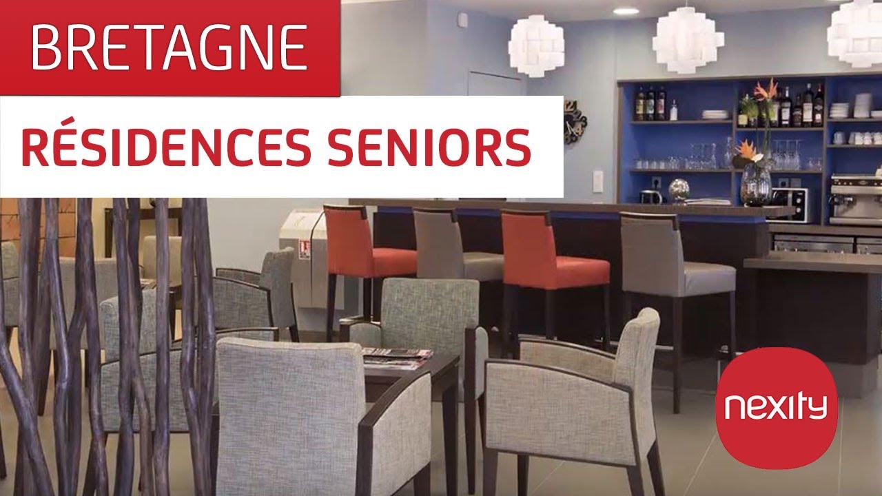 Découvrez les résidences services seniors réalisées en Bretagne | Nos résidences avec services