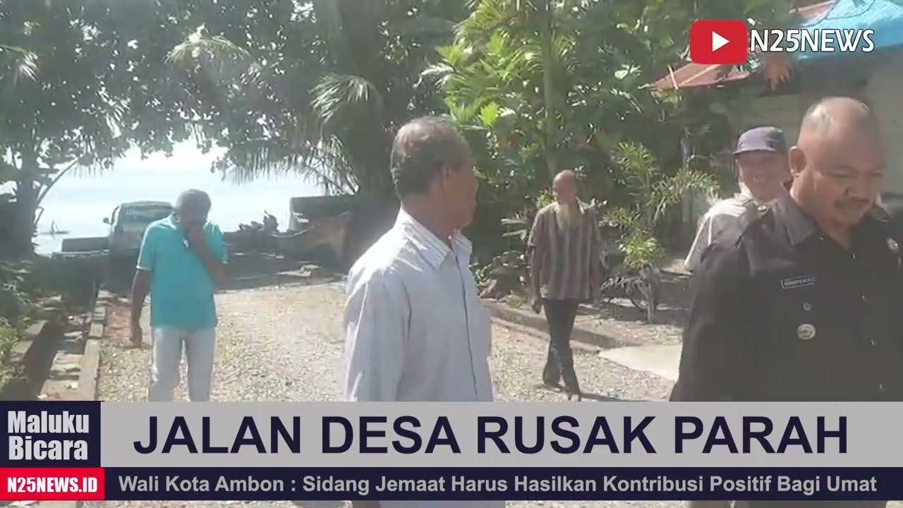 JALAN DESA RUSAK PARAH,MASYARAKAT SANAHU  MINTA ADANYA PERHATIAN PEMERINTAH KABUPATEN DAN PROVINSI
