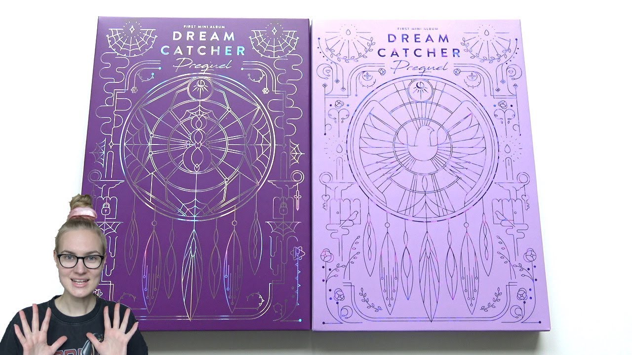 Unboxing Dreamcatcher 드림캐쳐 1st Mini Album Prequel (Both Before & After Edition)