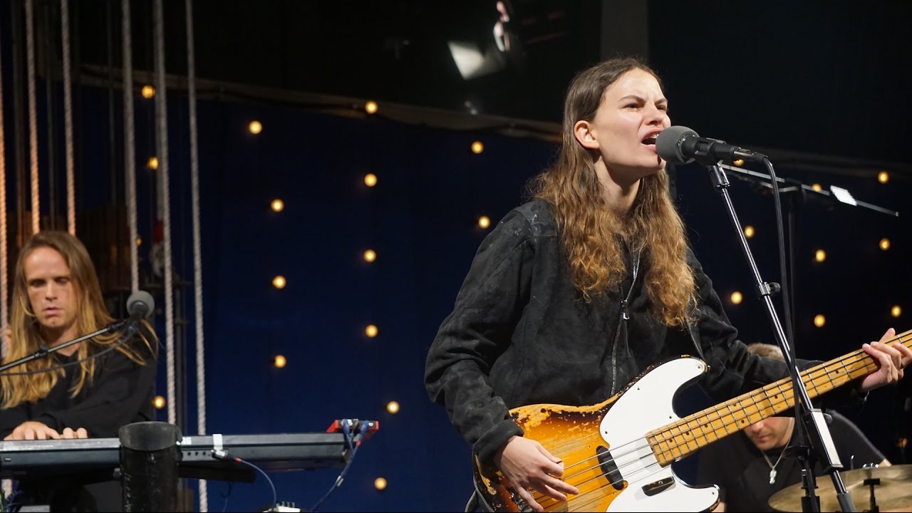 Eliot Sumner - 'Information' I The Bridge 909 in Studio