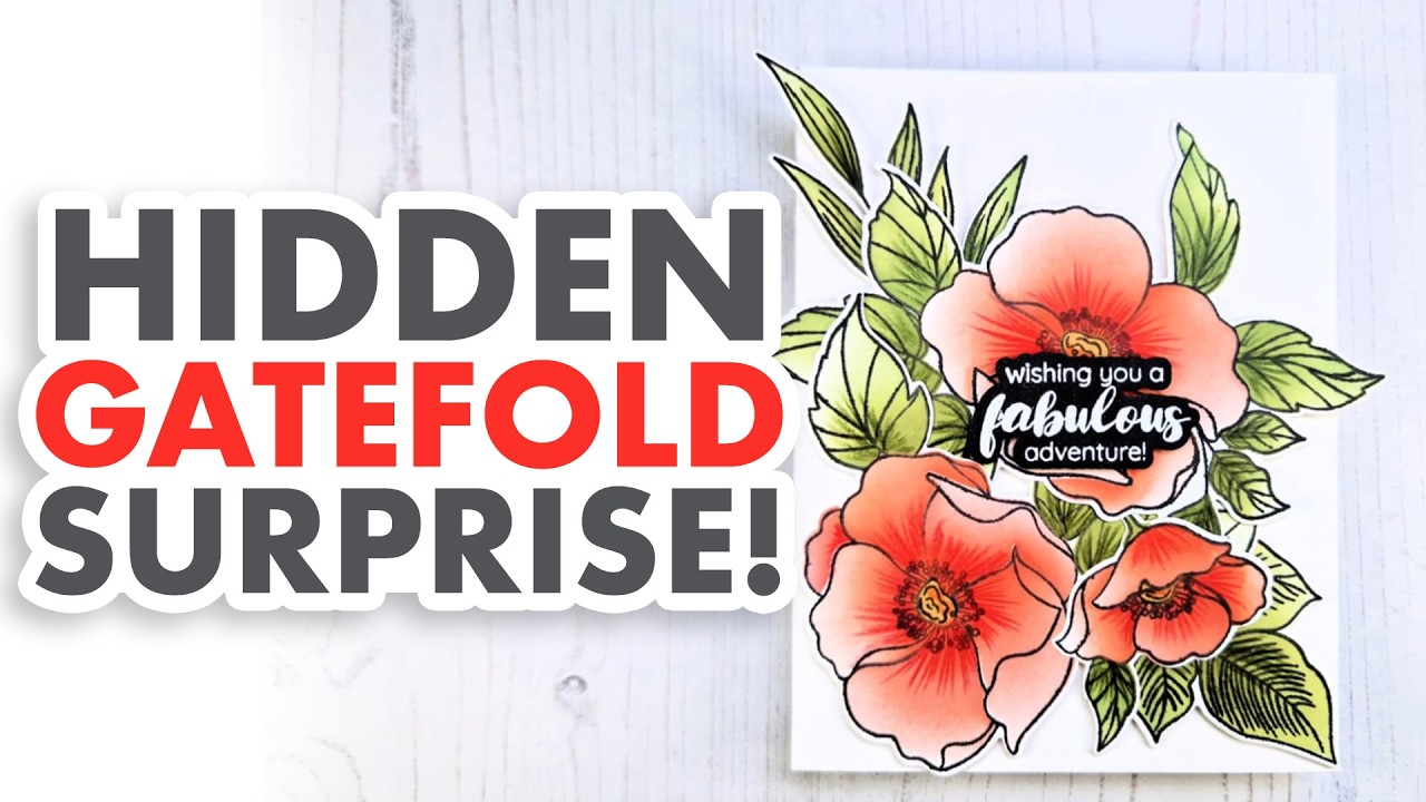 Timeless Floral Card Tutorial | Easy Gatefold Design with Nostalgic Florals