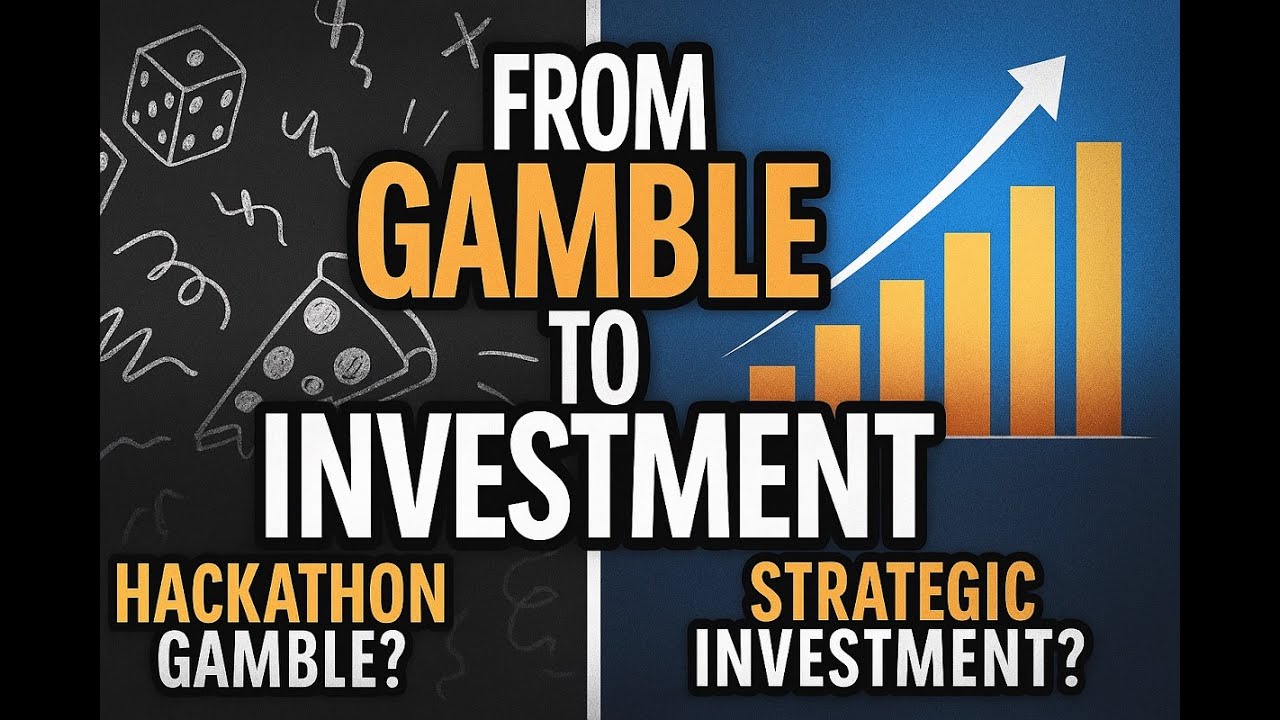Hackathons: From Gamble to Strategic Investment | The Guide to Real ROI