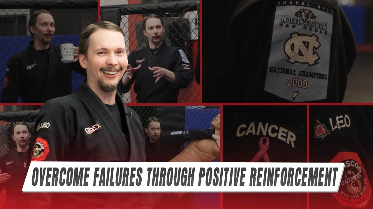 Sifu Mike on Overcoming Failure and Using Positive Reinforcement in Martial Arts | JSpeaks