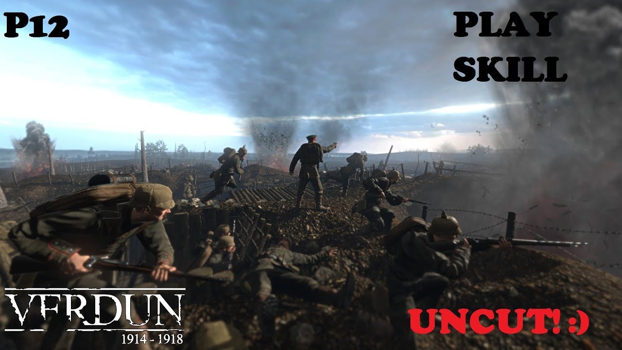 Let´s Play Verdun P12 Jetzt Liefen die Kills aber ^^ [Uncut] [German]