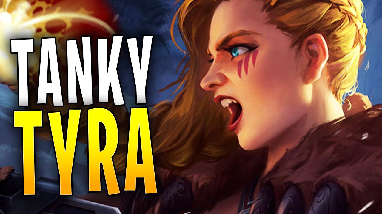 TYRA UNKILLABLE NADES! | Paladins Gameplay