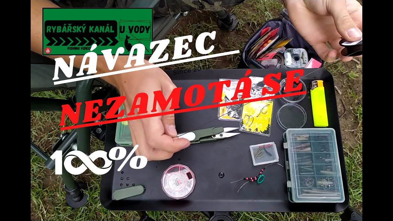 Jednoduchý návazec,který se NEZAMOTÁ 100% funguje