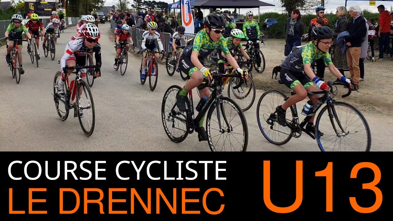 Course cycliste U13/benjamins Le Drennec 2023 - Souvenir Marcel Mazé