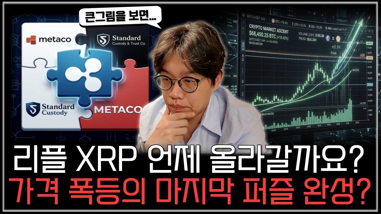 진짜 인정합니다... 이해하면 소름돋는 리플의 큰그림! #코인 #리플 #xrp #코인추천