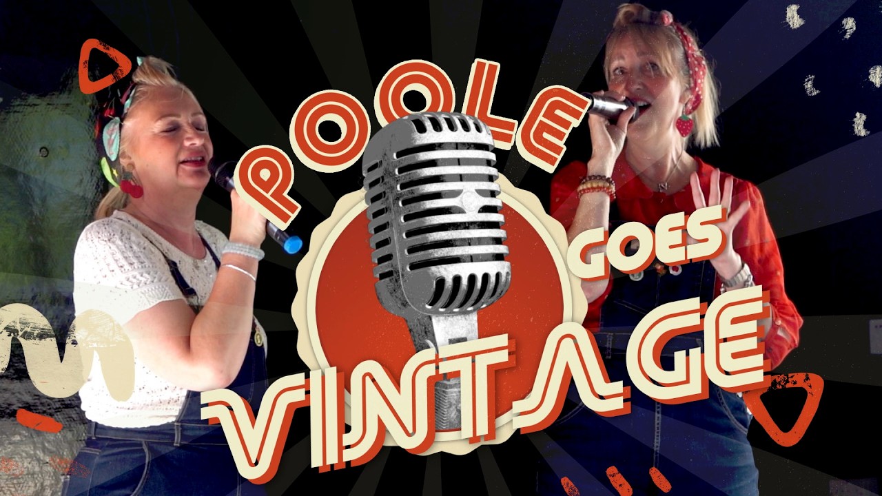 Poole Goes Vintage - A day of music, dance and fashion