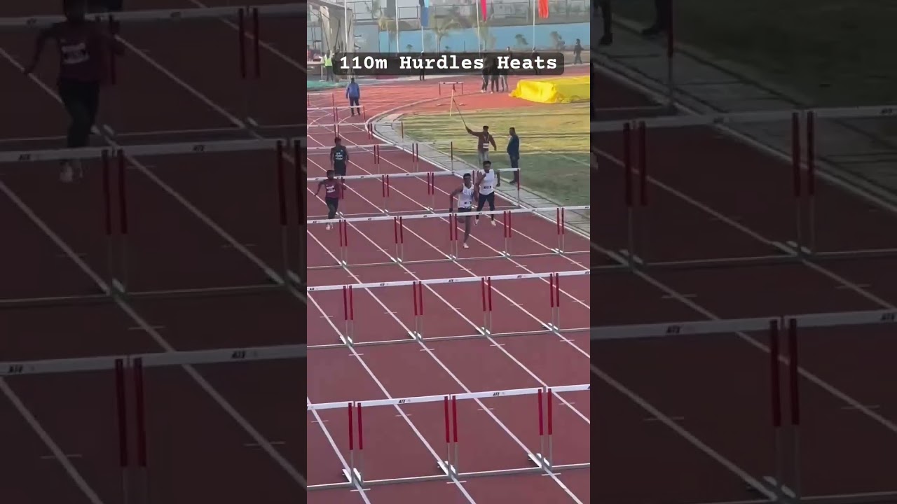 Inter IIT Sports meet 2024 at  IIT INDORE. Athletics.
