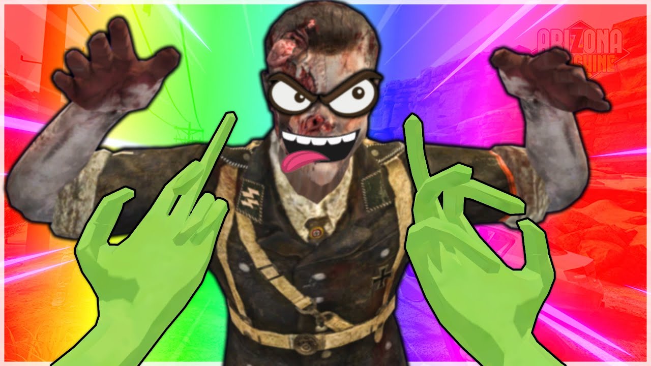 maciek w świecie ZOMBIE | Arizona Sunshine @GilathissNew