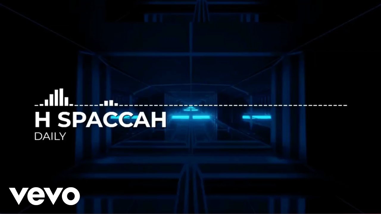 H Spaccah - Daily (Official Audio Visualizer)
