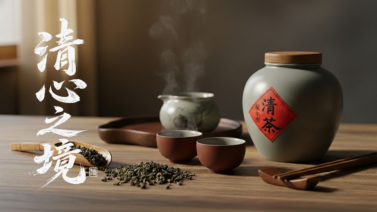 Peaceful Retreat | Soothing Asian Tea Music for Meditation & Traditional Chinese Tea Time