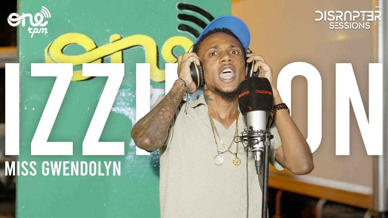 Izzii Don - Miss Gwendolyn | Disrupter Sessions 🚨
