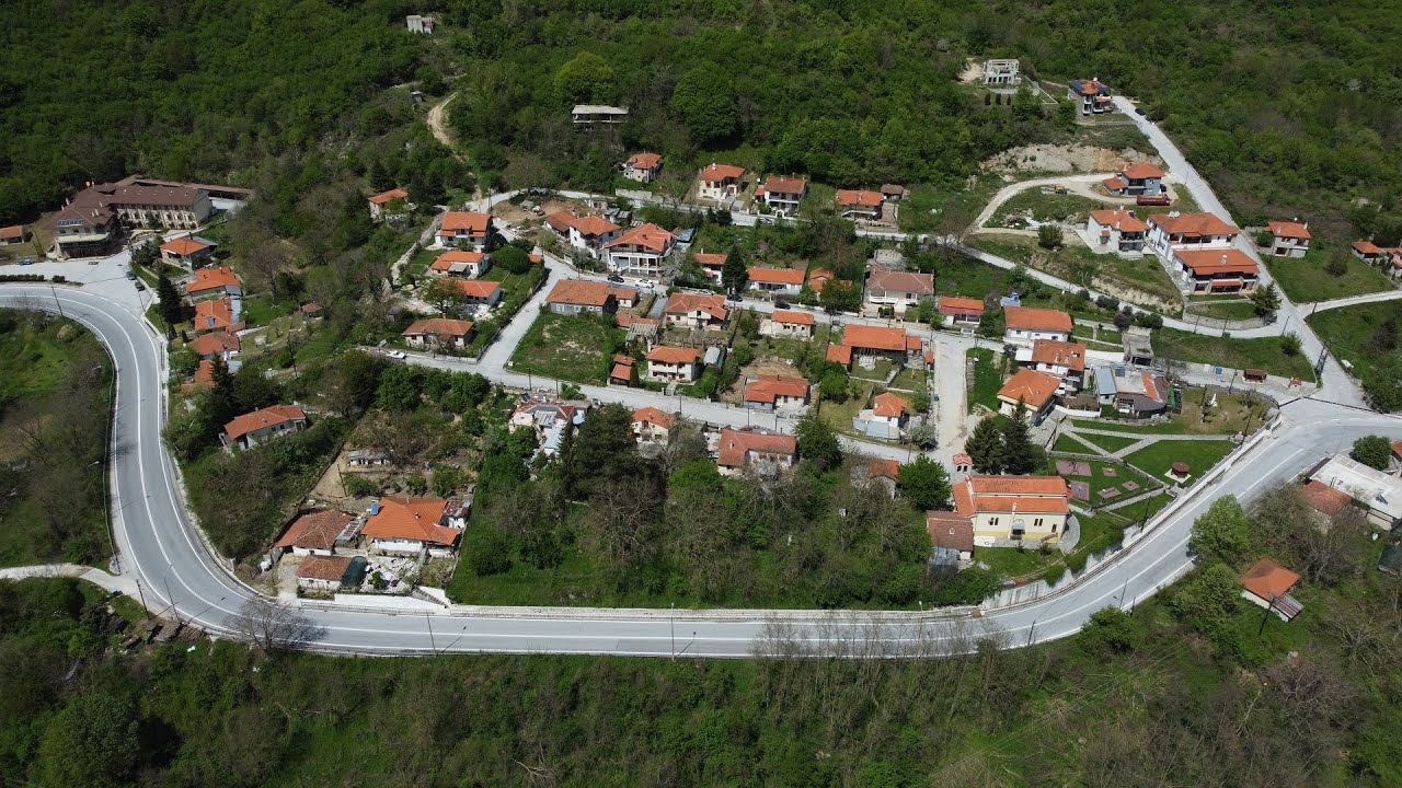 Ο Γρανίτης (Ν. Δράμας) ΑΝΩΘΕΝ - Aerial video by drones Dji