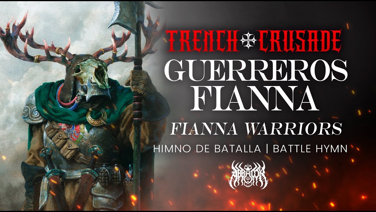 Guerreros CAZADORES (Fianna Warriors) | Trench Crusade EPIC SONG 2025