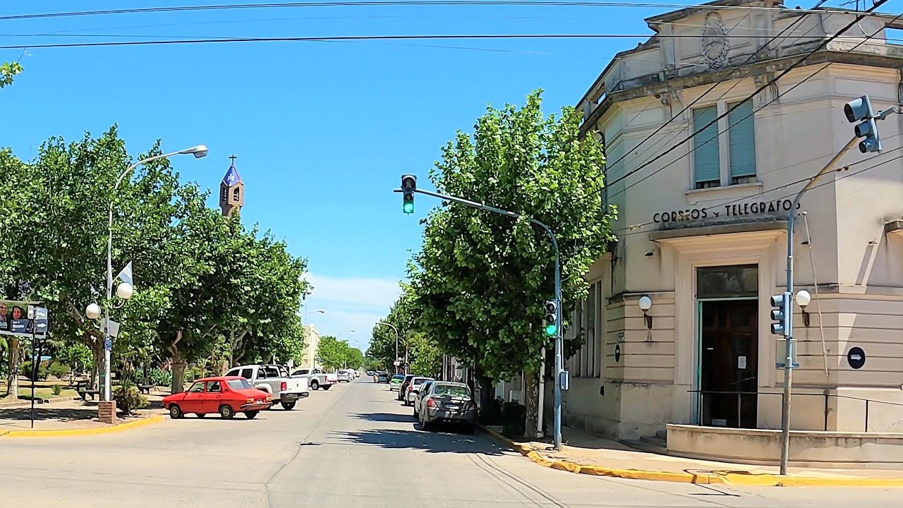 【4K】SAN ANDRÉS DE GILES #DRIVING TOUR virtual [Un lugar con tradición]  Buenos Aires - ARGENTINA