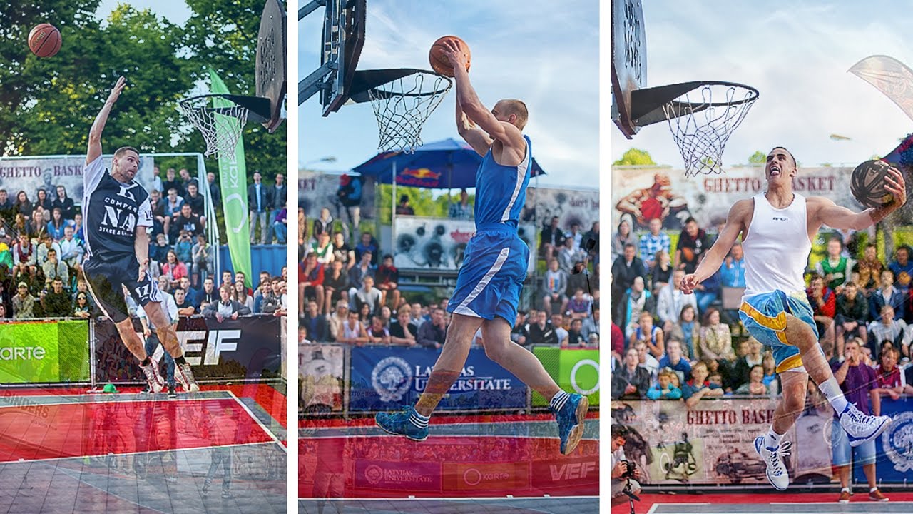 Slam Dunk in Grizinkalns