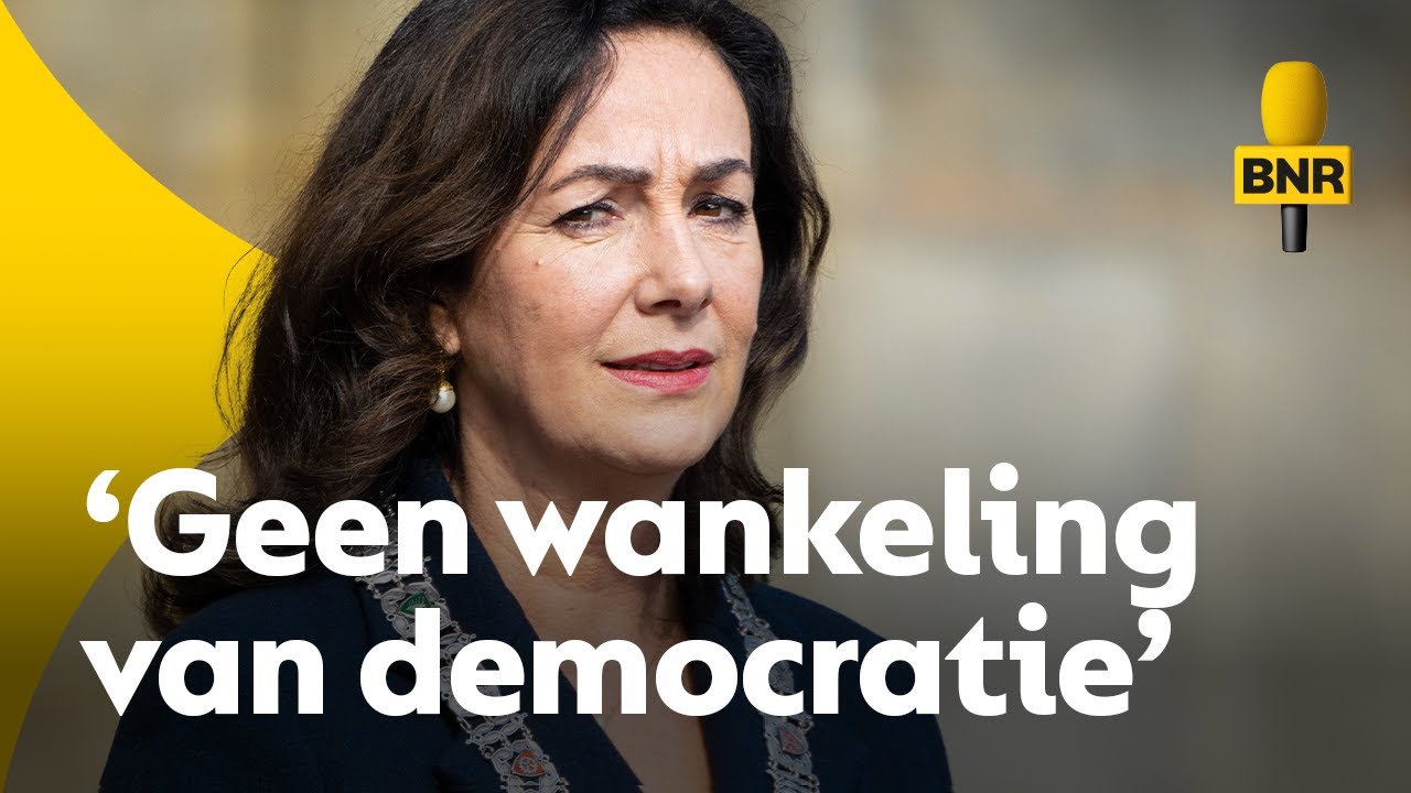 Femke Halsema: 'Vertrouwenscrisis in Nederlandse politiek buitengewoon ernstig'